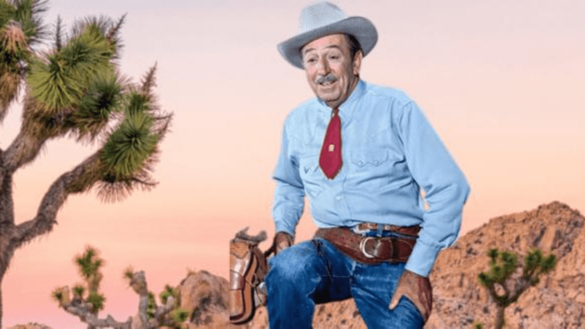 Walt Disney cowboy hat coachella valley
