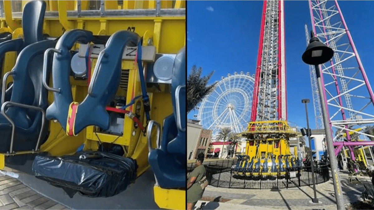 orlando freefall tower ride