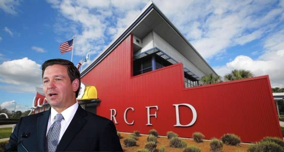 Ron DeSantis Reedy Creek