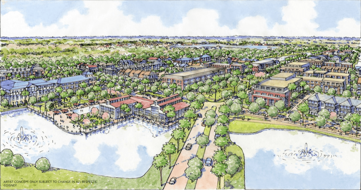 Disney World Affordable Housing