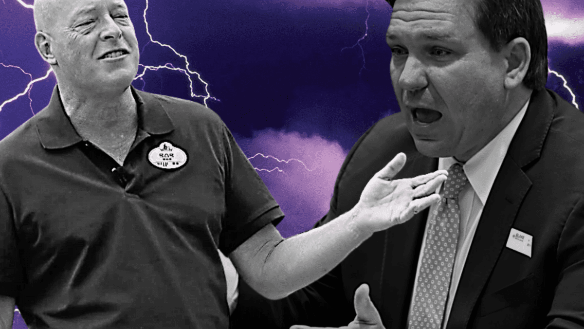 bob chapek ron desantis