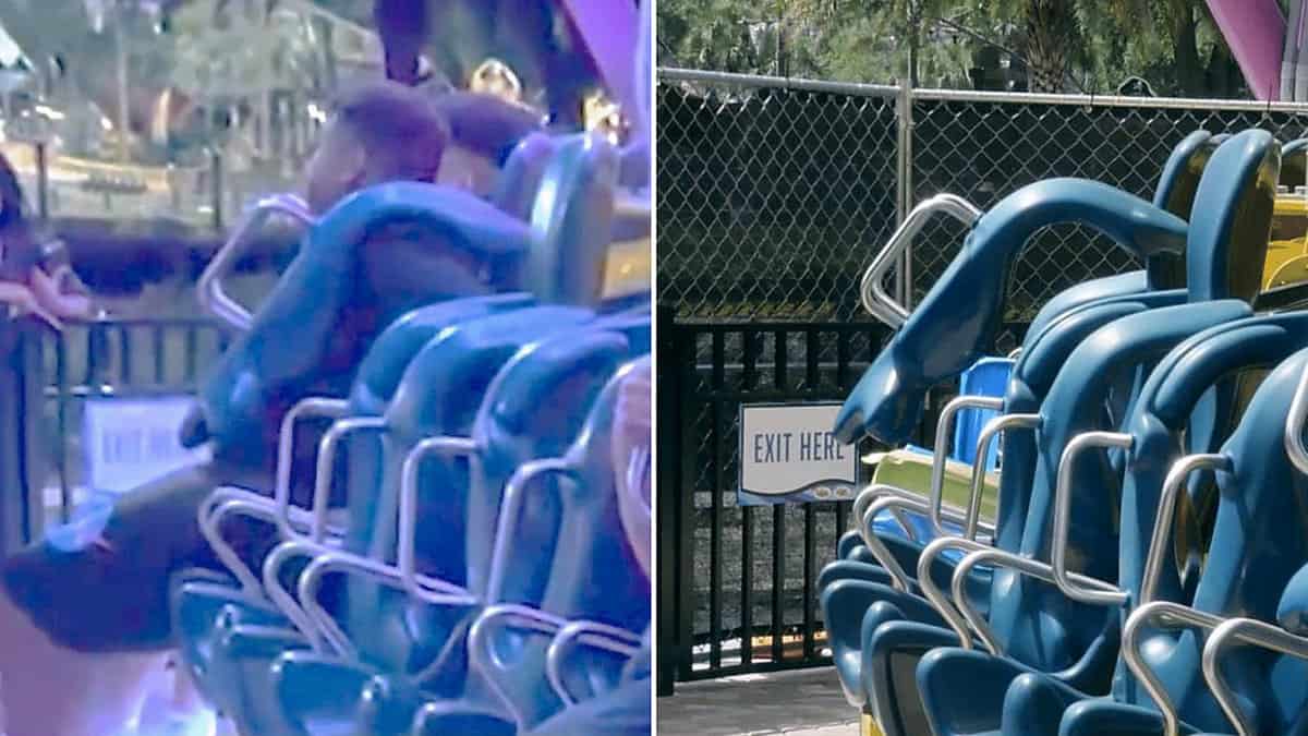 orlando freefall drop tower ride