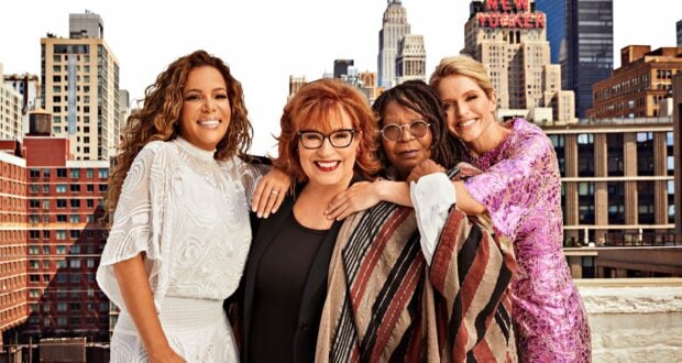 cohosts of the view disney abc