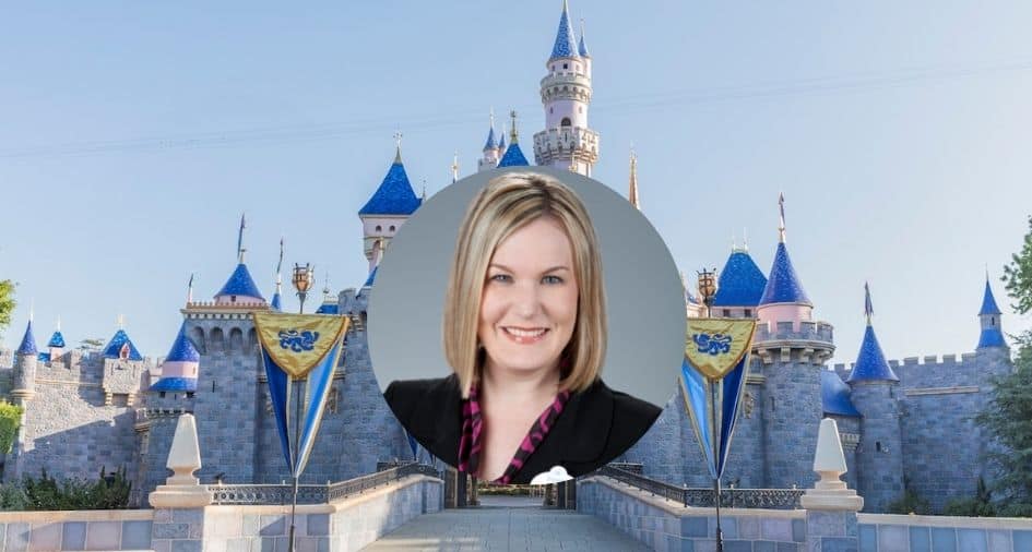 Carrie Nocella Disneyland