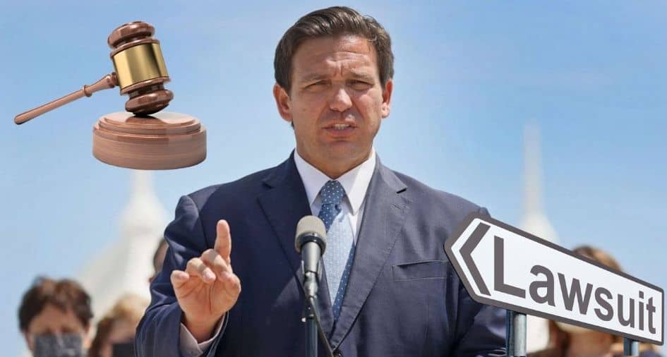 Ron DeSantis lawsuit