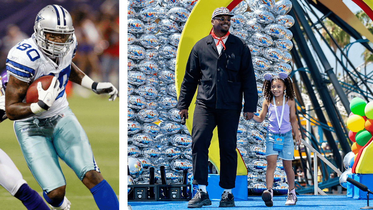 martellus bennett dallas cowboys and disneyland
