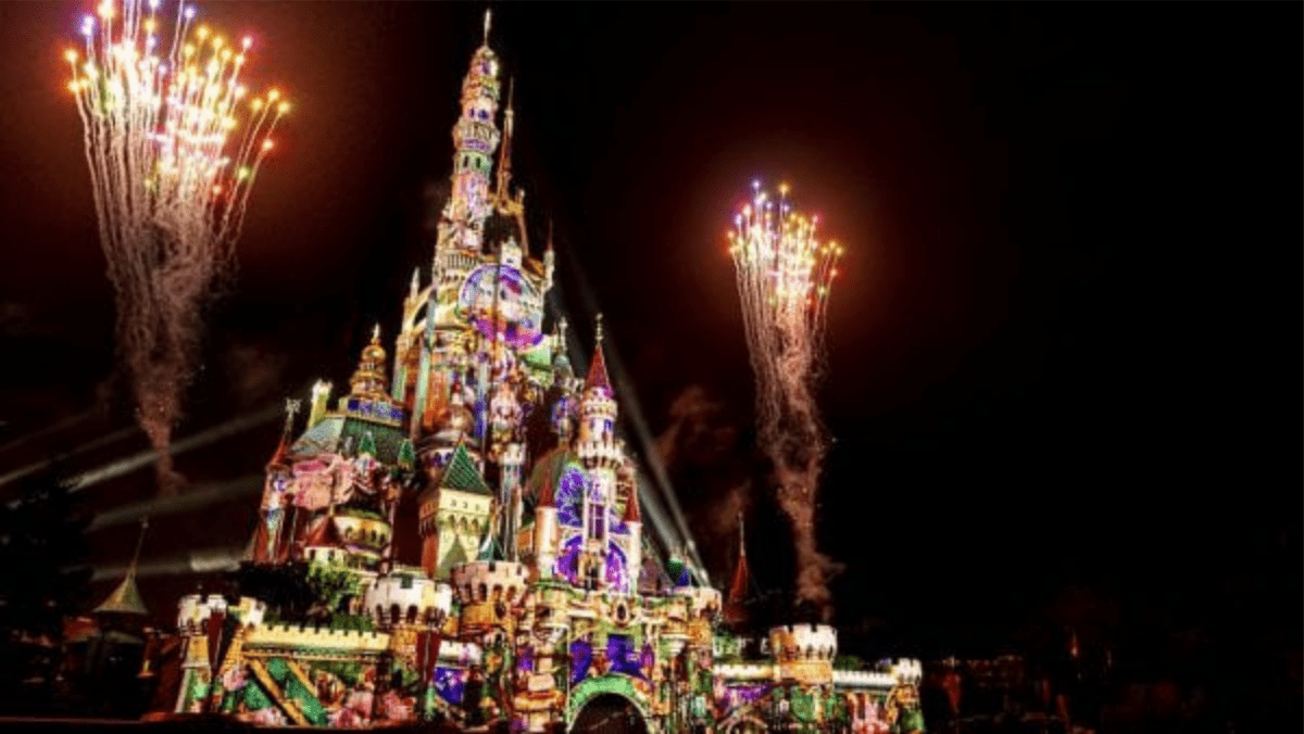 hong kong disneyland