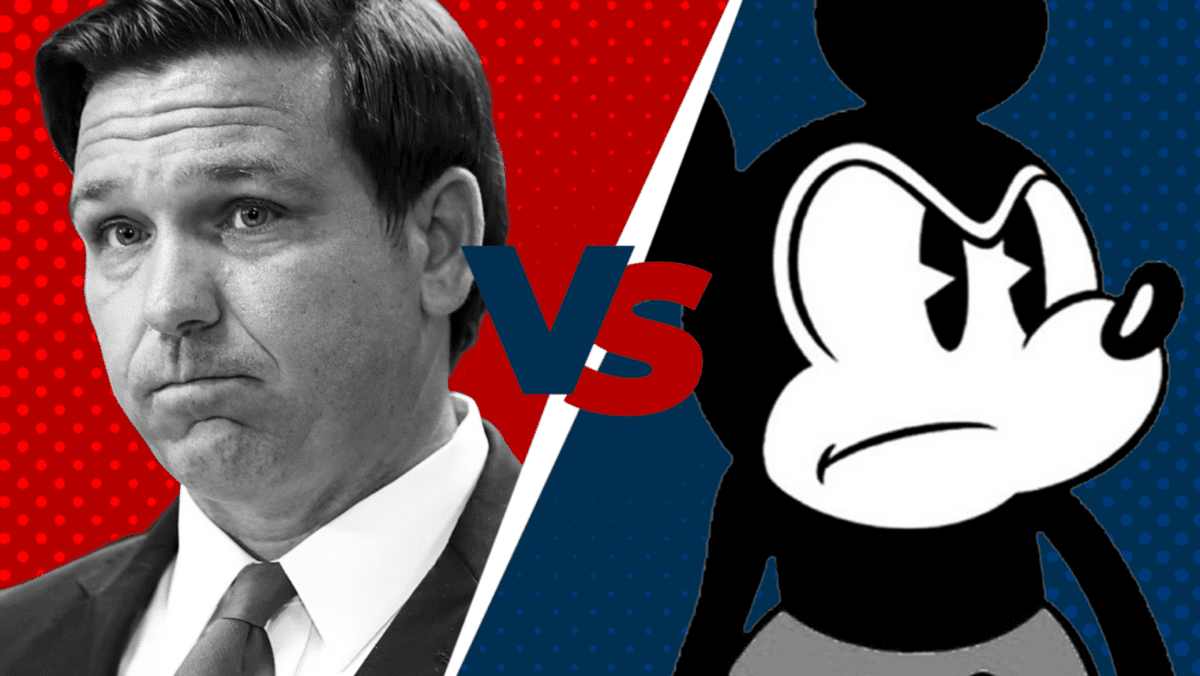 Desantis vs. Mickey Mouse