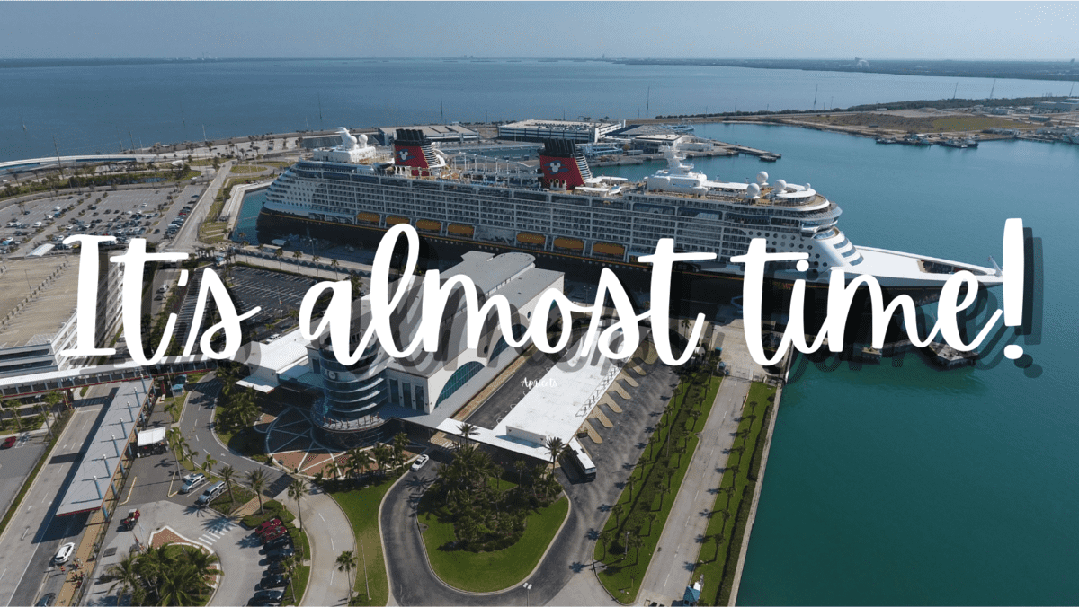 Our Newest Ship is Here! Disney Wish Arrives in Port Canaveral for First  Time