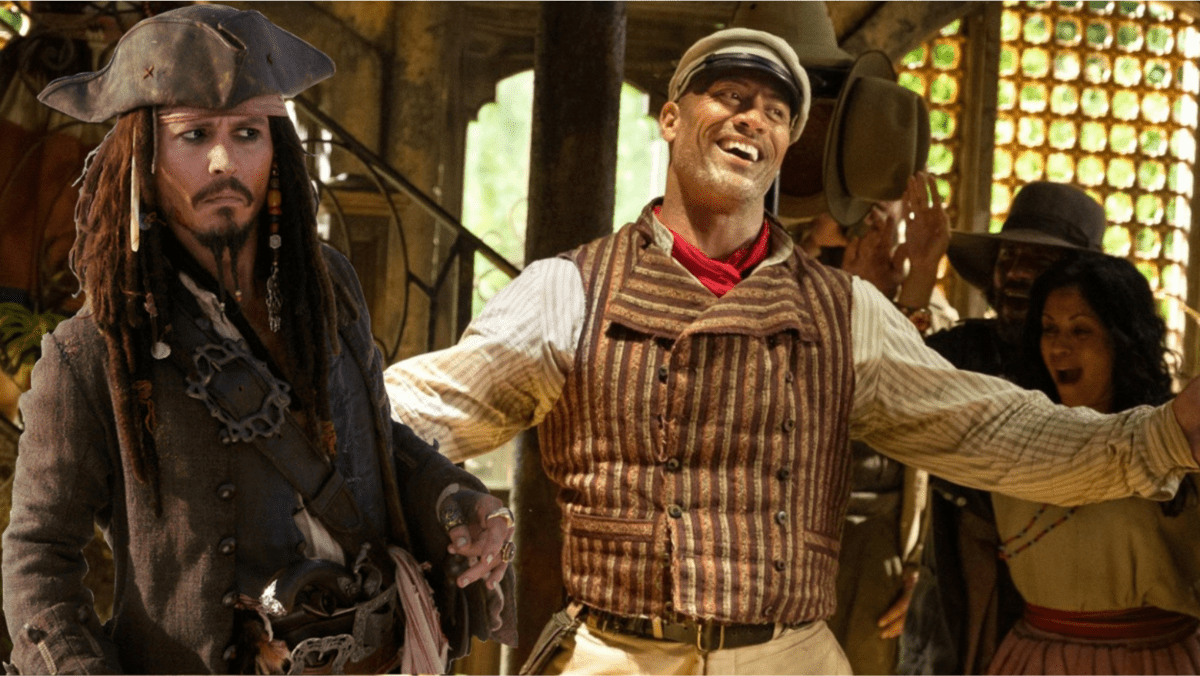 johnny depp dwayne johnson