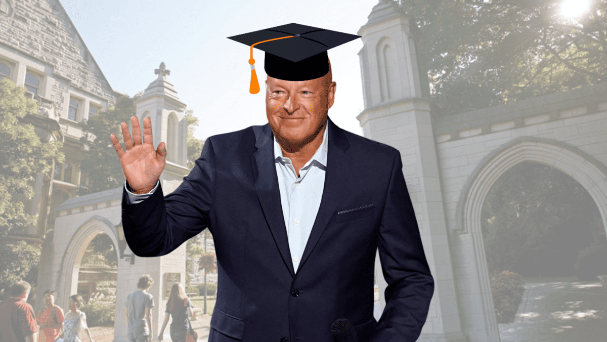 bob chapek indiana university bloomington