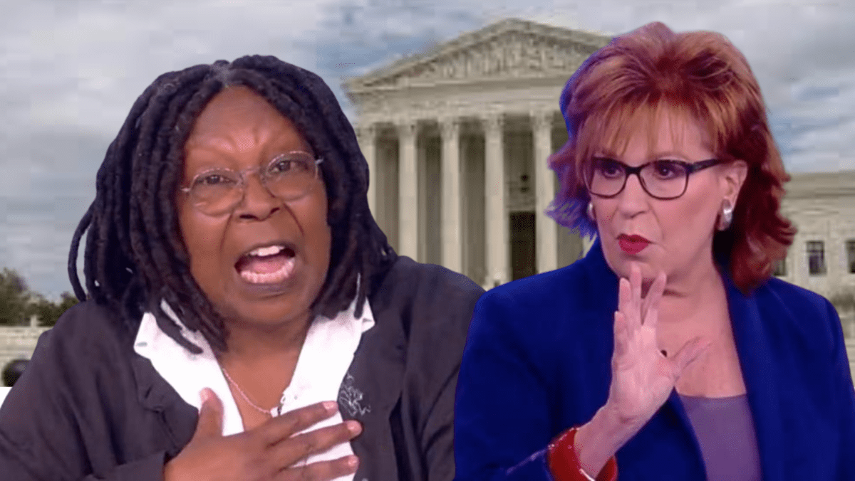 whoopi goldberg joy behar