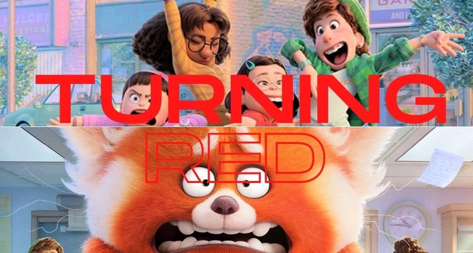 TURNING-RED
