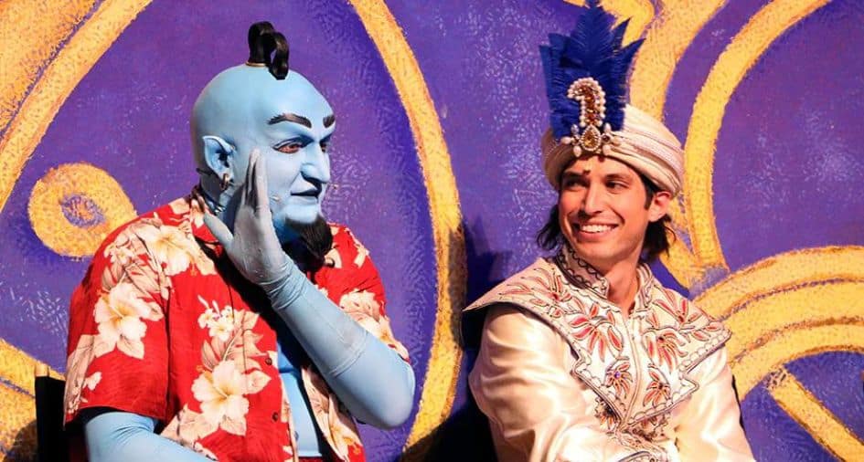 Disneyland Aladdin