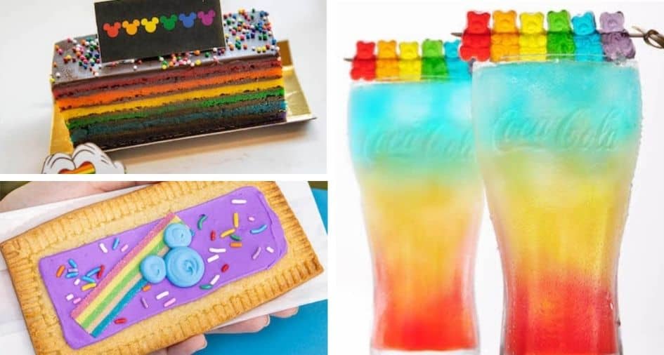 Disney Pride Food