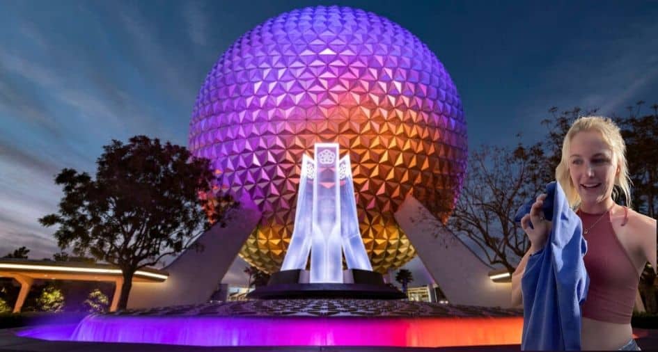 Guest Dress Coded at EPCOT