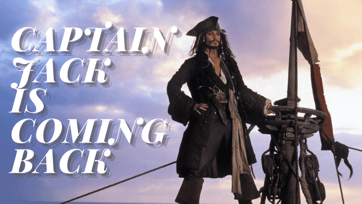 jack sparrow pirates of the caribbean