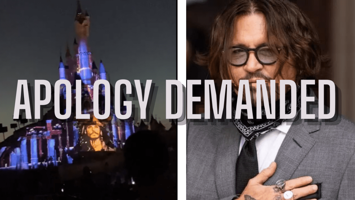 sleeping beauty castle johnny depp