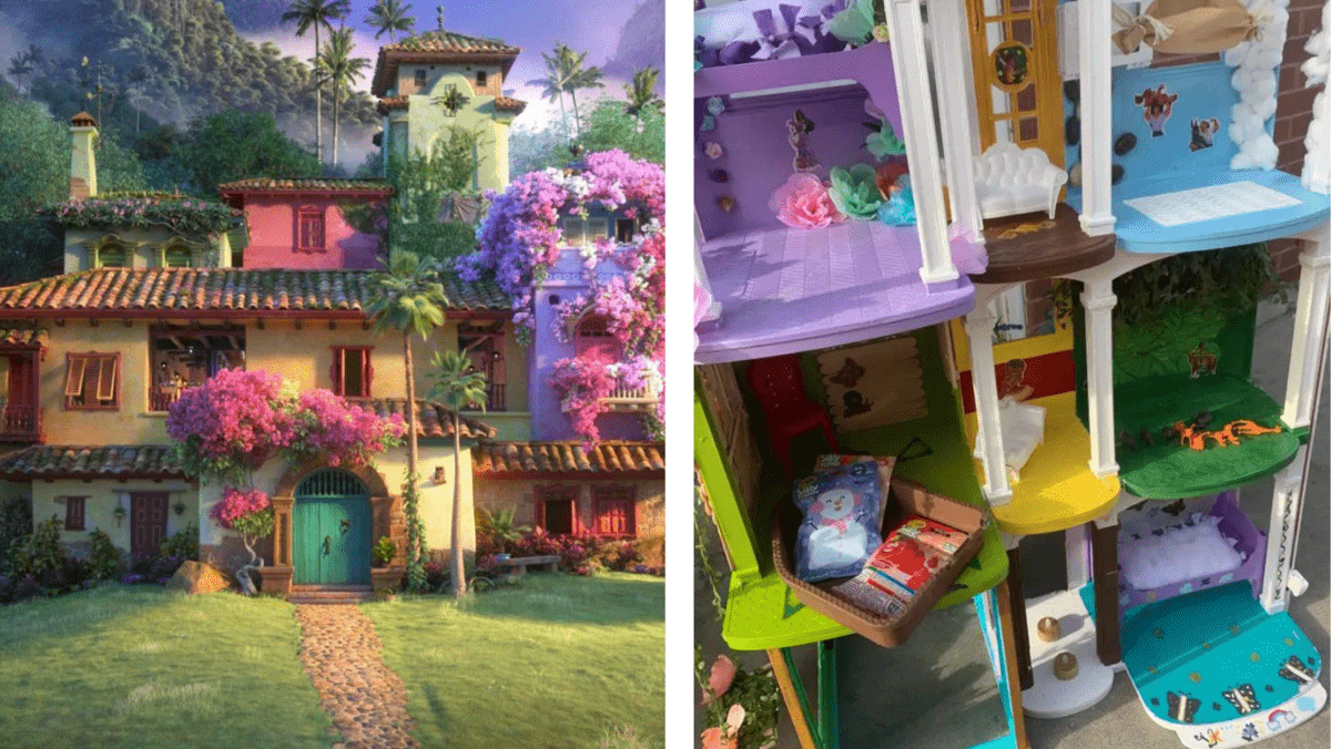 encanto house barbie dollhouse