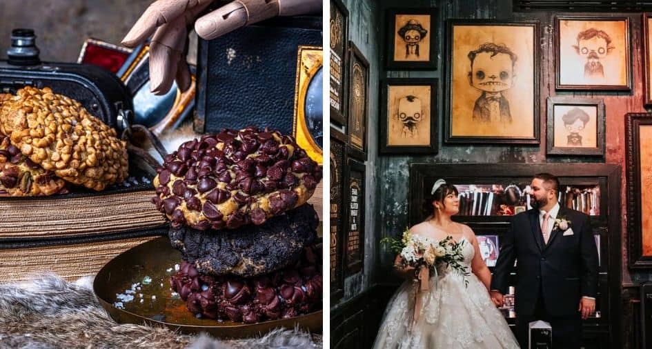 Gideon's Bakehouse Wedding