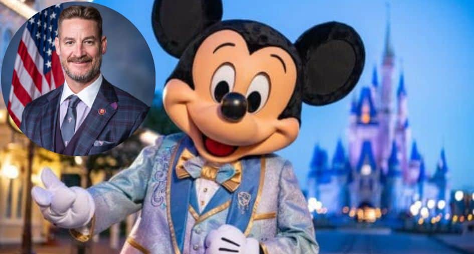 Greg Steube Disney