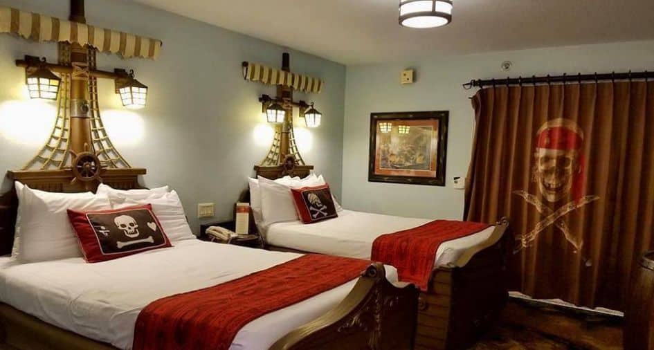 Pirate Room Caribbean Beach
