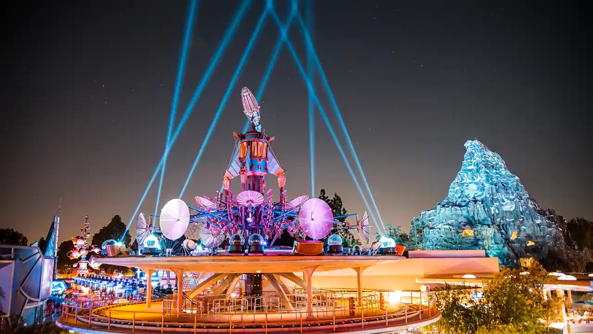 Tomorrowland Disneyland