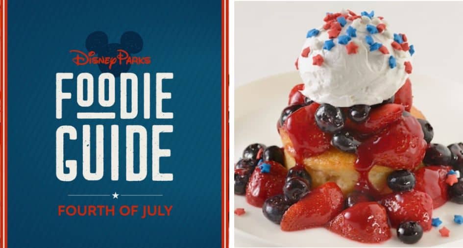 Disney World 4th of July Food