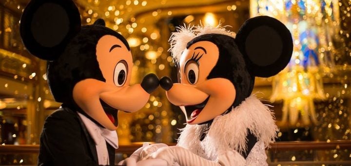 Wedding Mickey and Minnie