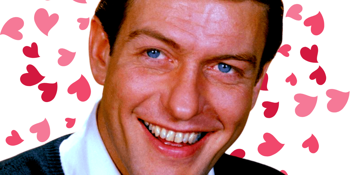 dick van dyke with hearts