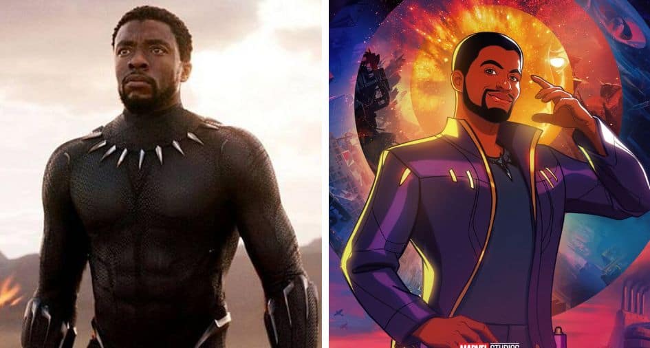 Chadwick Boseman What If