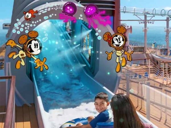 Disney's First Attraction at Sea Makes a Big Splash | Disney Dining