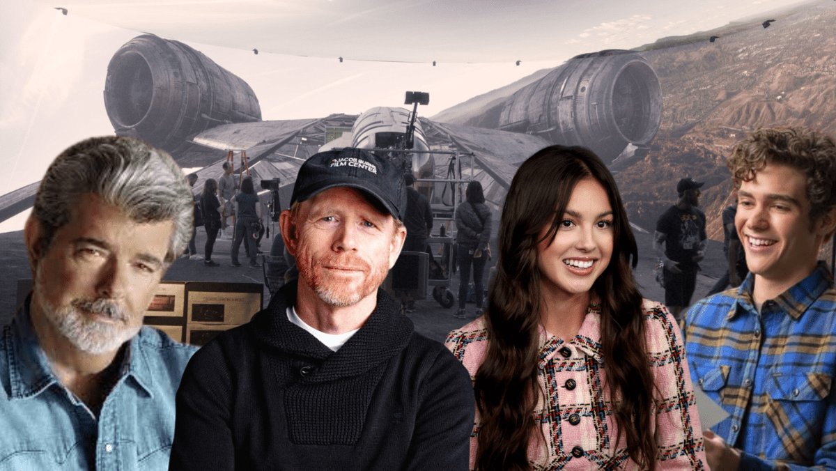george lucas ron howard olivia rodrigo