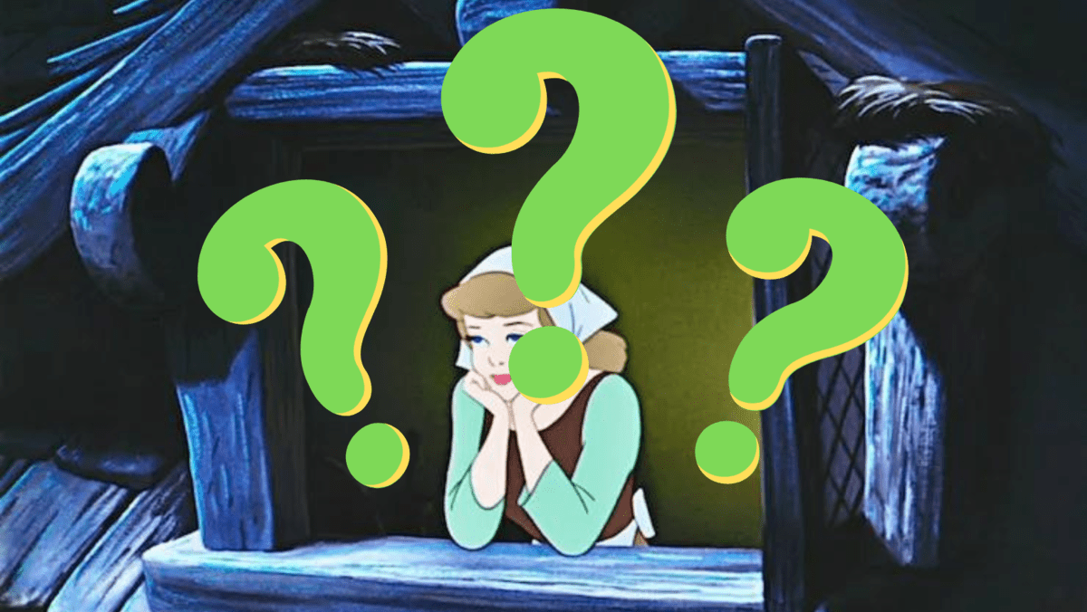 cinderella question mark