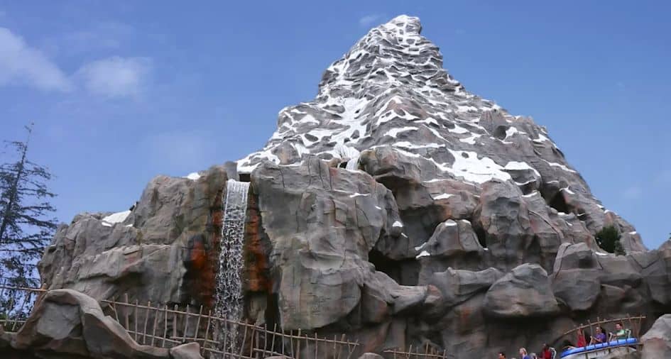 Matterhorn Disneyland