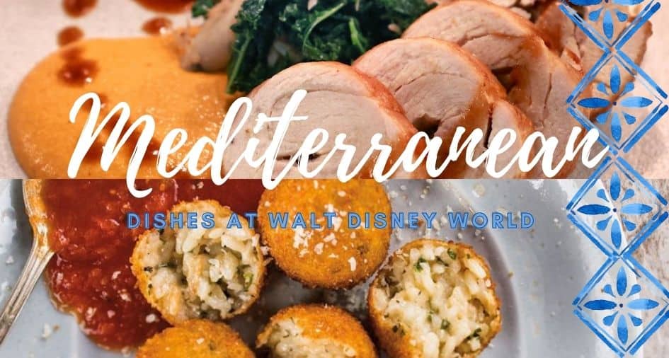 Mediterranean-Dishes