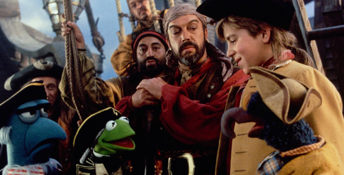 Muppet Treasure Island