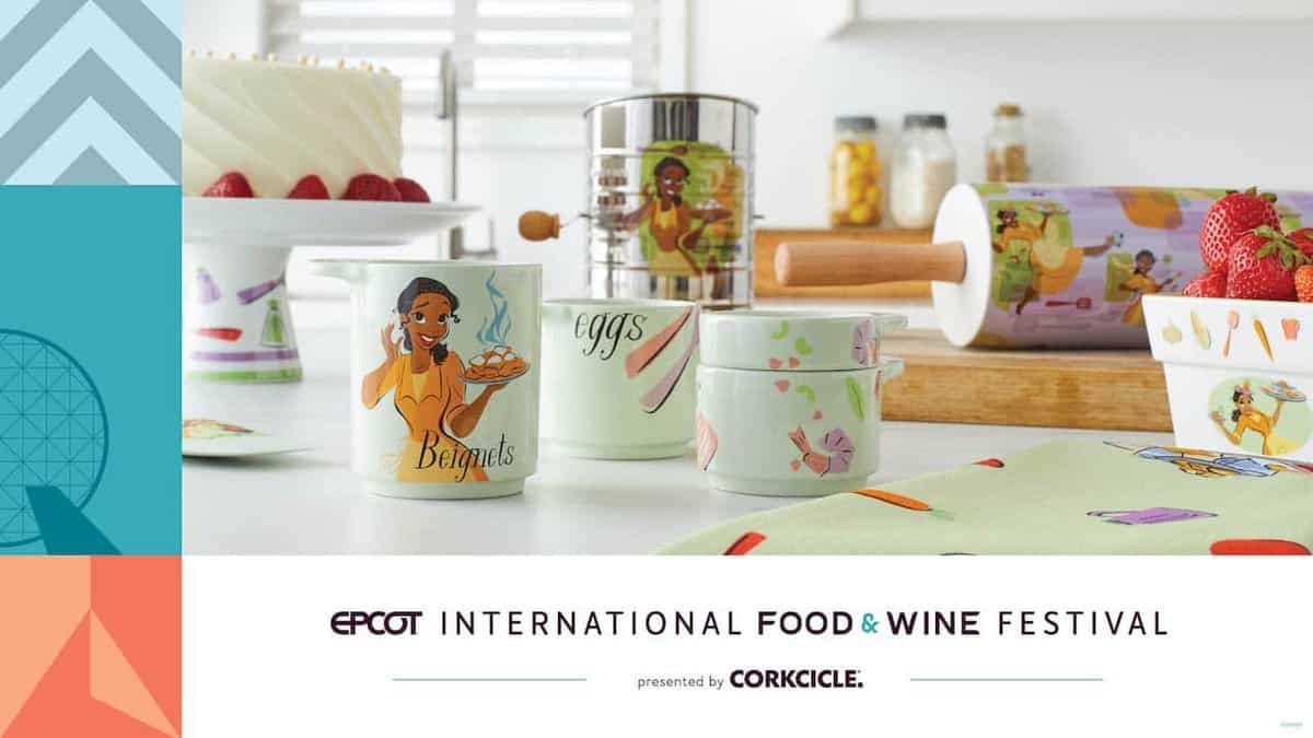 Princess and the Frog cookware