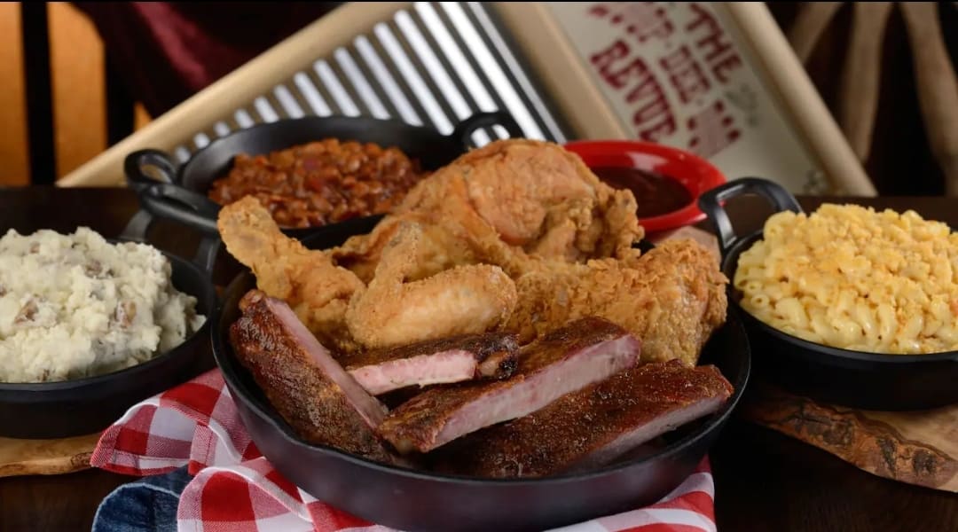 Hoop-Dee-Doo fried chicken recipe