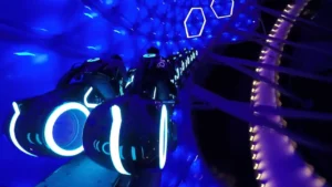 TRON Lightcycle/Run