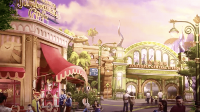 Zootopia Shanghai Disney concept art