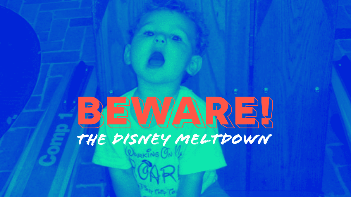 Disney meltdown