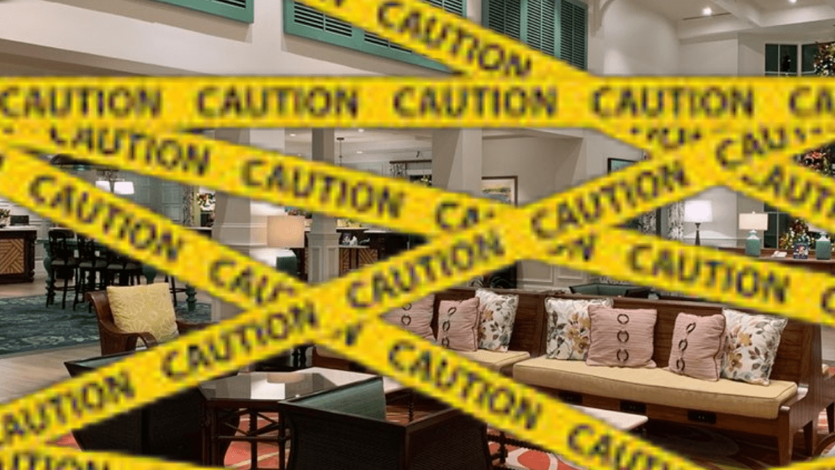 Crime at Disney