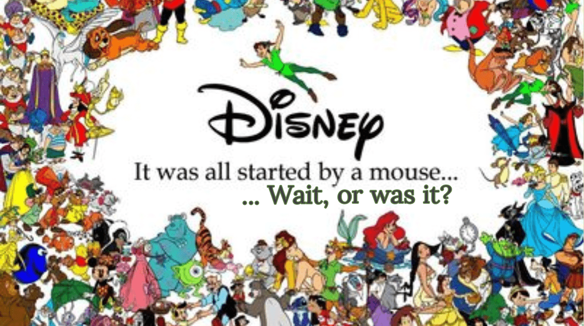 Disney Mandela effects