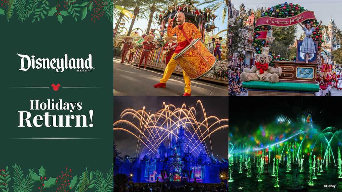 Disneyland Holidays