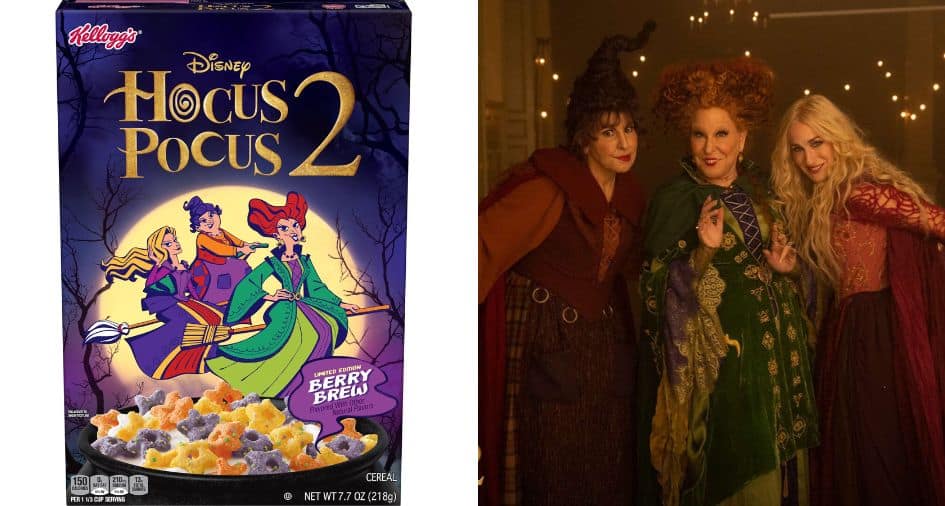 Hocus Pocus 2 cereal
