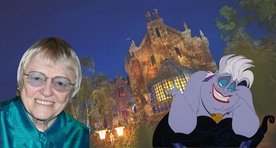 Pat Carroll Haunted Mansion