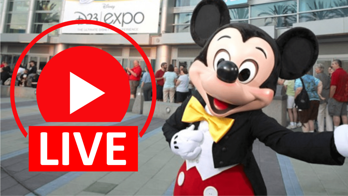 mickey d23 expo livestream