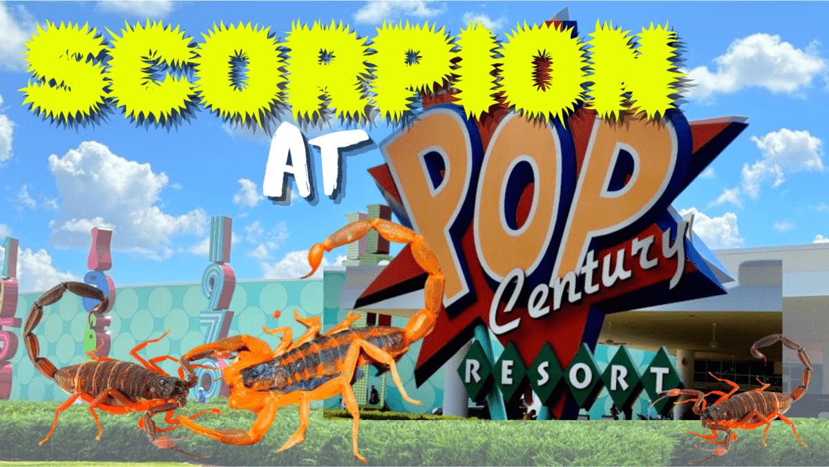 pop century resort disney scorpion