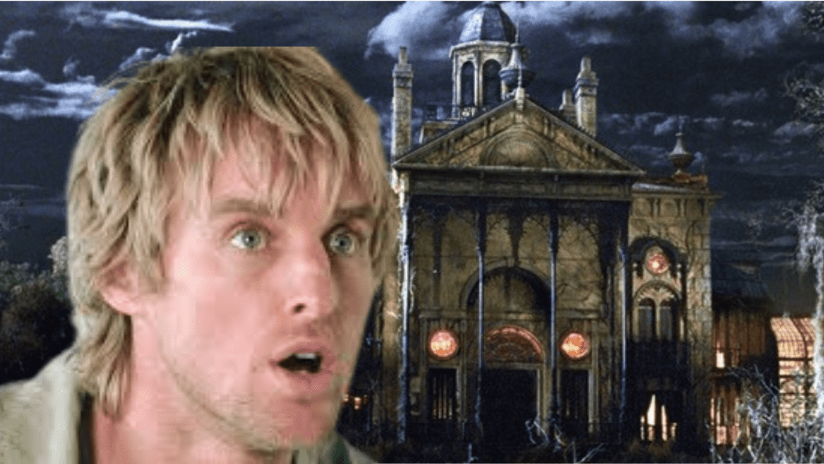 owen wilson haunted mansion